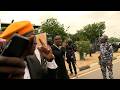Drama Soldiers prevent Sowore from Entering Aso Rock to Protest Against Tinubu