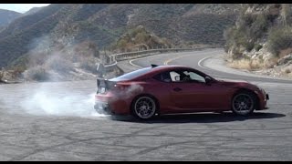 FINALLY DRIFTING THE BRZ