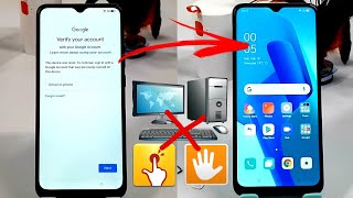 Oppo A16K Bypass Frp Without PC | Talkback Not Working Android 11,12  (100% DONE)