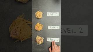 We react to THREE LEVELS of CARBONARA @letsKWOOWK