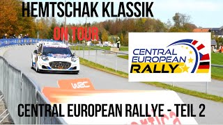 HEMTSCHAK KLASSIK on TOUR - Wir fahren zur Central European Rallye! - Teil 2