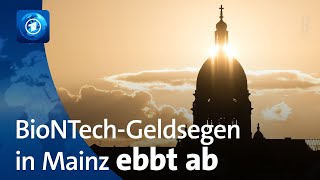 Verlust bei BioNTech: Gewerbesteuerausfall in Mainz