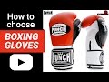 How to choose Boxing Gloves | Punch Equipment Review