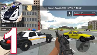 Police Simulator Cop Car Duty Gameplay Walkthrough Part 1 (IOS/Android)