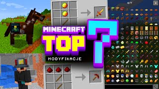 Minecraft - TOP 7 MODÓW 1.16.4 (NAJLEPSZE MODY)