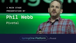 Phil Webb at SpringOne Platform 2017