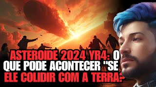 Ameaça Cósmica: O Asteroide 2024 YR4 e os Impactos Potenciais para a Terra?