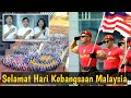 Reaksi Peringatan Hari Kebangsaan Malaysia 2023