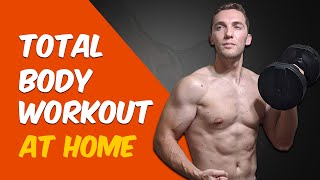 Home Total Body Workout Plan | GamerBody
