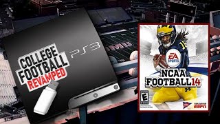 How to install College Football Revamped on PS3 everything you need, Hen, MultiMAN, 2022 Rosters