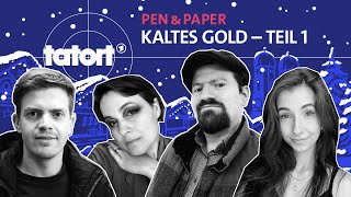 Kaltes Gold - der Pen\u0026Paper-Tatort aus München als Rollenspiel | Teil 1 | BR