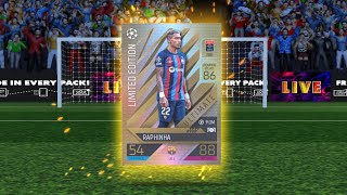 Hafizsidasz | Match Attax 22/23 Live | Raphinha | Limited Edition | March Grand Finale | 10-03-2023