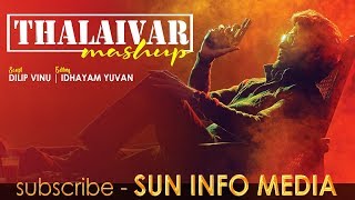 Petta - Petta Mashup | Rajinikanth | Sun info media