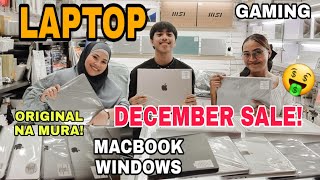 LAPTOP MACBOOK | WINDOWS DECEMBER SALE! ORIG LEGIT na PINABABA PRESYO,Joseph telecom Greenhills