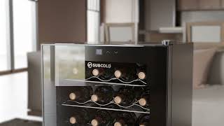 16 Bottle Wine Cooler Fridge - Subcold VIVA16