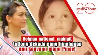 Belgian national, mahigit tatlong dekada nang hinahanap ang inang Pinay! | Kapuso Mo, Jessica Soho