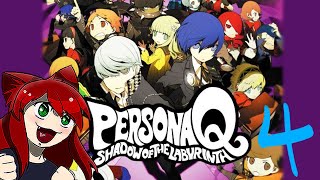 Who are Chat's Destined Partners? | Persona Q Side 4 VOD 4-4-23