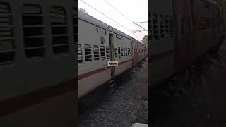 WAP4 22568 #train #indianrailways #railway #railfans #shorts #shortvideo #suscribe #aahmv videos