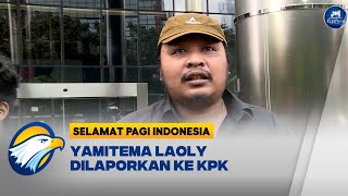 Komrad Pancasila Laporkan Yamitema Laoly ke KPK