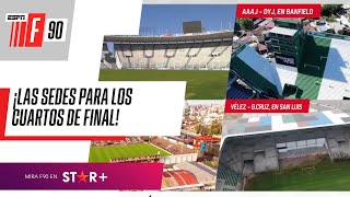 ¡TODO CONFIRMADO PARA LA DEFINICIÓN DE LOS CUARTOS DE FINAL! | #ESPNF90