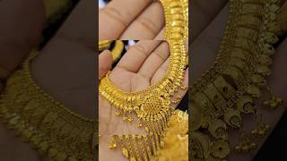 Daily wear Daily use latest 22ct Gold Trending Gold Necklace Design #trending #shorts #youtube #fyp