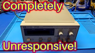 HP Agilent E3610A Power Supply Repair