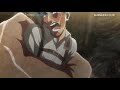 Armin se come a Berthold y se transforma en Titán | Shingeki no Kyojin Temporada 3 Parte 2 6