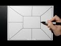 Easy 3D Spiral Drawing Pattern / Satisfying Line Illusion / Daily Art Therapy / Day 032