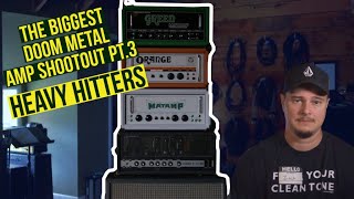 The Ultimate Doom Metal Amp Shootout “PT 3” Matamp GT120 | Sunn Model T | Orange OR120 | Matamp GT1