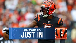 Reports: Tee Higgins signing Bengals franchise tag | CBS Sports