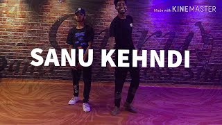 Sanu Kehndi | Kesari | Akshay Kumar & parineeti Chopra | Choreography By Manoj Baba