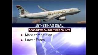 Jet -Etihad Airways deal