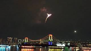 #odaibafireworks2019 #odaiba #fireworks