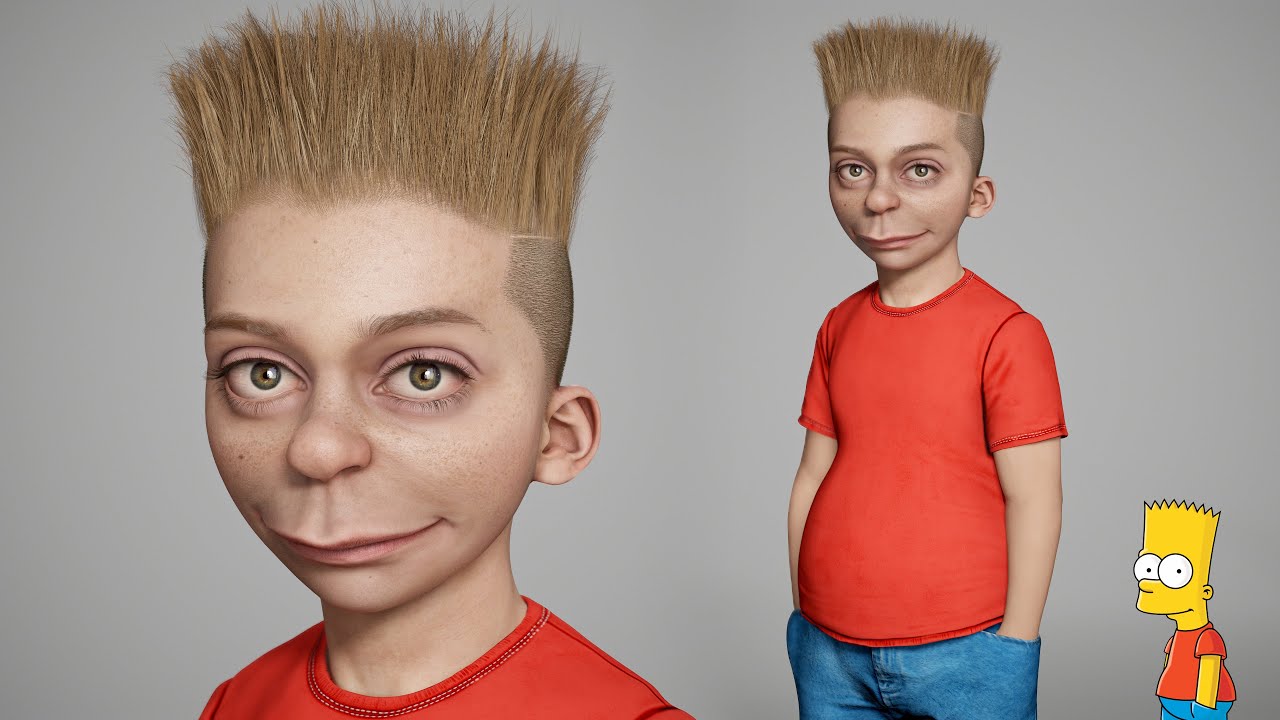 Bart Simpson Na Vida Real