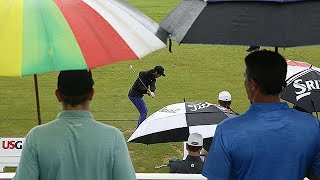 The Key to Playing in Wet and Windy Weather | Golf Tips