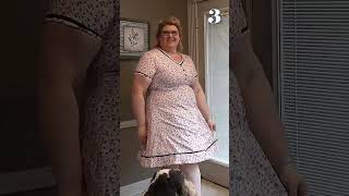 Plus-Size RETRO dresses | 50s Style! | #temu #haul #plussize #tryonhaul