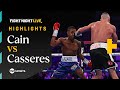 DEMOLITION JOB! 🥊 | Andrew Cain vs. Lazaro Casseres | Fight Night Highlights #BallRios