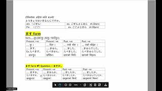 Minna no Nihongo Lesson 4 in nepali language