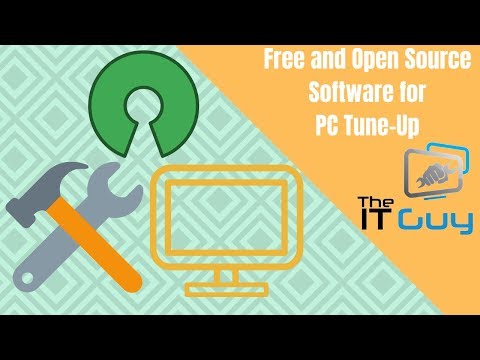 PC Tune Up with Free and Open Source Software