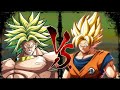 Dragon Ball Z Budokai 3 - Broly Vs. Goku (HARDEST)