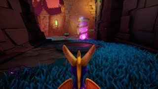 How to reach the last dragon in the Jacques level - Spyro Reignited Trilogy