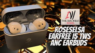 Roseselsa Earfree I5 TWS ANC Earbuds review