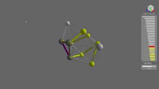 Kruskal algorithm visualize - processing P3D