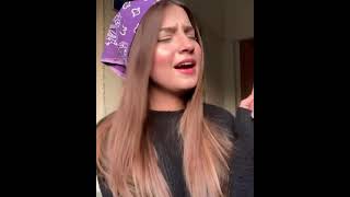 #PAWRI HO RAHI HAI GIRL SINGING SOULFUL SONG| TERA MERA RISHTA PURANA | #PAWRIHORAHIHAI|