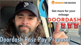 Doordash/ Grubhub New Base Pay!🤔. Uber is Doing some Shady Stuff with Driver Pay…