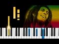 Bob Marley - No Woman, No Cry - Piano Tutorial