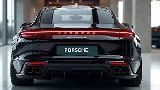 2025 Porsche Panamera GTS: The Perfect Blend of Power and Luxury