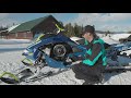 Extending Snowmobile Belt Life - Part 1 - Ramps and Parking Brakes