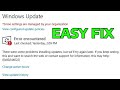 How To Fix Windows Update Error 0x80244022