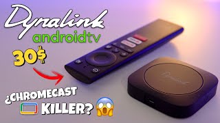 Dynalink AndroidTV Box 4K ¿El Chromecast KILLER? | Review en Español
